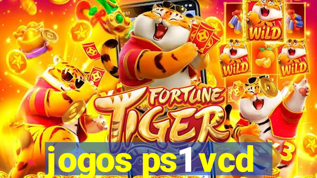 jogos ps1 vcd